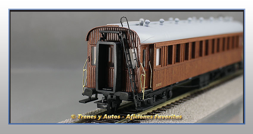 Coche pasajeros madera Largo Recorrido AAfhv-27 - Norte